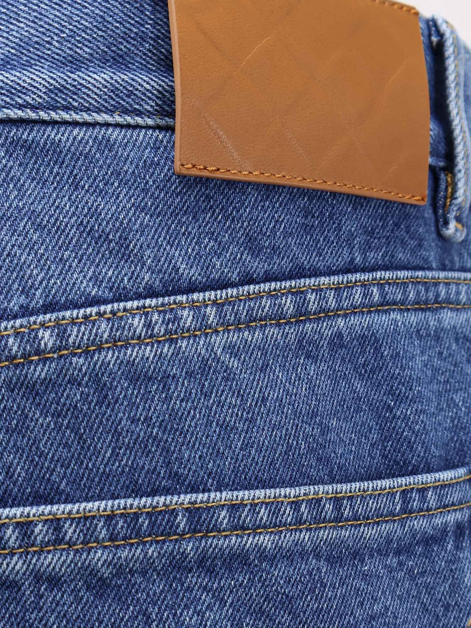 JEANS IN DENIM DI COTONE 864997 V69P04300 BOTTEGA VENETA 