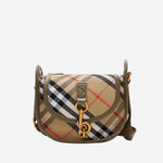 BORSA MESSENGER B CLIP MINI 8119657 SAND BURBERRY 