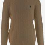 MAGLIA A TRECCE IN LANA 710876762 009 POLO RALPH LAUREN 