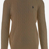 MAGLIA A TRECCE IN LANA 710876762 009 POLO RALPH LAUREN 