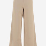 PANTALONI IFREM IN JERSEY DI COTONE IFREM 002 MAX MARA 