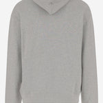 FELPA IN COTONE CON LOGO IC25378 HEATHERGREY ICECREAM 