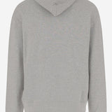 FELPA IN COTONE CON LOGO IC25378 HEATHERGREY ICECREAM 