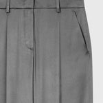 PANTALONI A UNA PINCE IN DOPPIO RASO DI SETA GW002793 TE10101U8116 GIORGIO ARMANI 