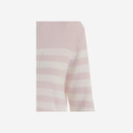 MAGLIA IN CASHMERE CON MOTIVO A RIGHE R2C103 340 BRUNO MANETTI 