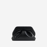 BORSA TIA IN TESSUTO VEGANO NS1WTMBM0OOVF0303A JETBLACK THEMOIRè 