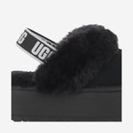 MULES IN PELLE SCAMOSCIATA 1113474 BLK UGG 