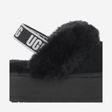 MULES IN PELLE SCAMOSCIATA 1113474 BLK UGG 