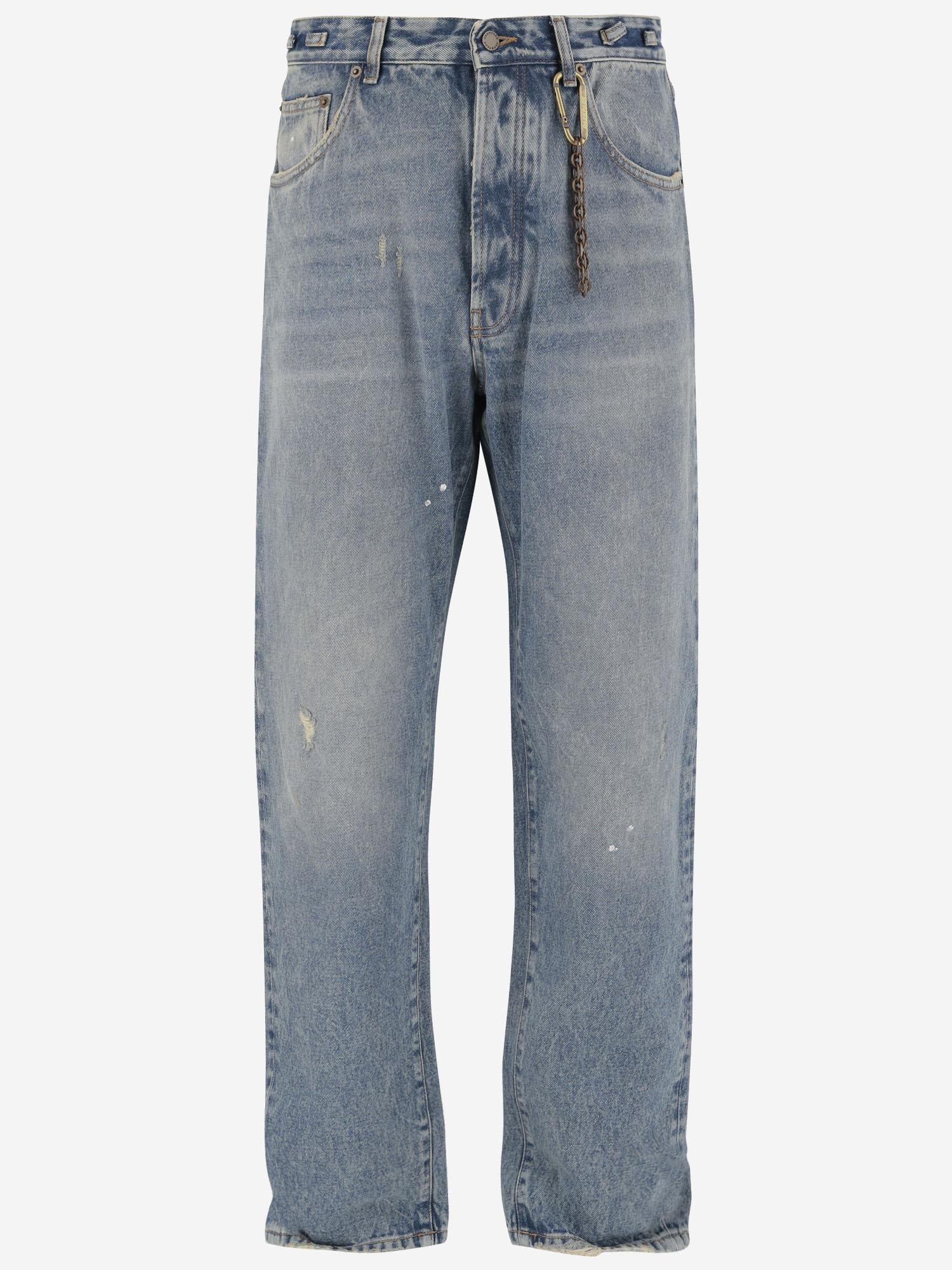 JEANS IN COTONE MTR02 DBL01W054W05401 DARKPARK 