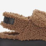 SANDALI IN SHEARLING CON SUOLA SPESSA 2420020 M008 MOON BOOT 