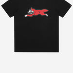 T-SHIRT IN COTONE CON LOGO IC23449 BLACK ICECREAM 