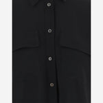 CAMICIA IN ACETATO E SETA 4057 1342712 F.IT 