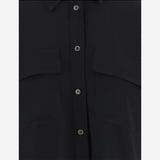 CAMICIA IN ACETATO E SETA 4057 1342712 F.IT 