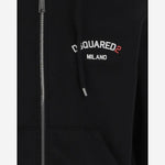 FELPA IN COTONE CON LOGO S74HG0174 S25539900 DSQUARED2 
