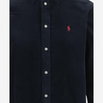 CAMICIA IN VELLUTO DI COTONE CON LOGO 211A93203 008 POLO RALPH LAUREN 