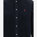 CAMICIA IN VELLUTO DI COTONE CON LOGO 211A93203 008 POLO RALPH LAUREN 
