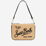 POCHETTE EFFETTO RAFiA CON TRACOLLA PARM002 00421L MC2 SAINT BARTH 