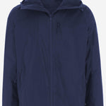 GIACCA LEGGERA CON CAPPUCCIO E TASCA SUL PETTO C32471M LITE2190017 SAVE THE DUCK 