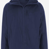 GIACCA LEGGERA CON CAPPUCCIO E TASCA SUL PETTO C32471M LITE2190017 SAVE THE DUCK 