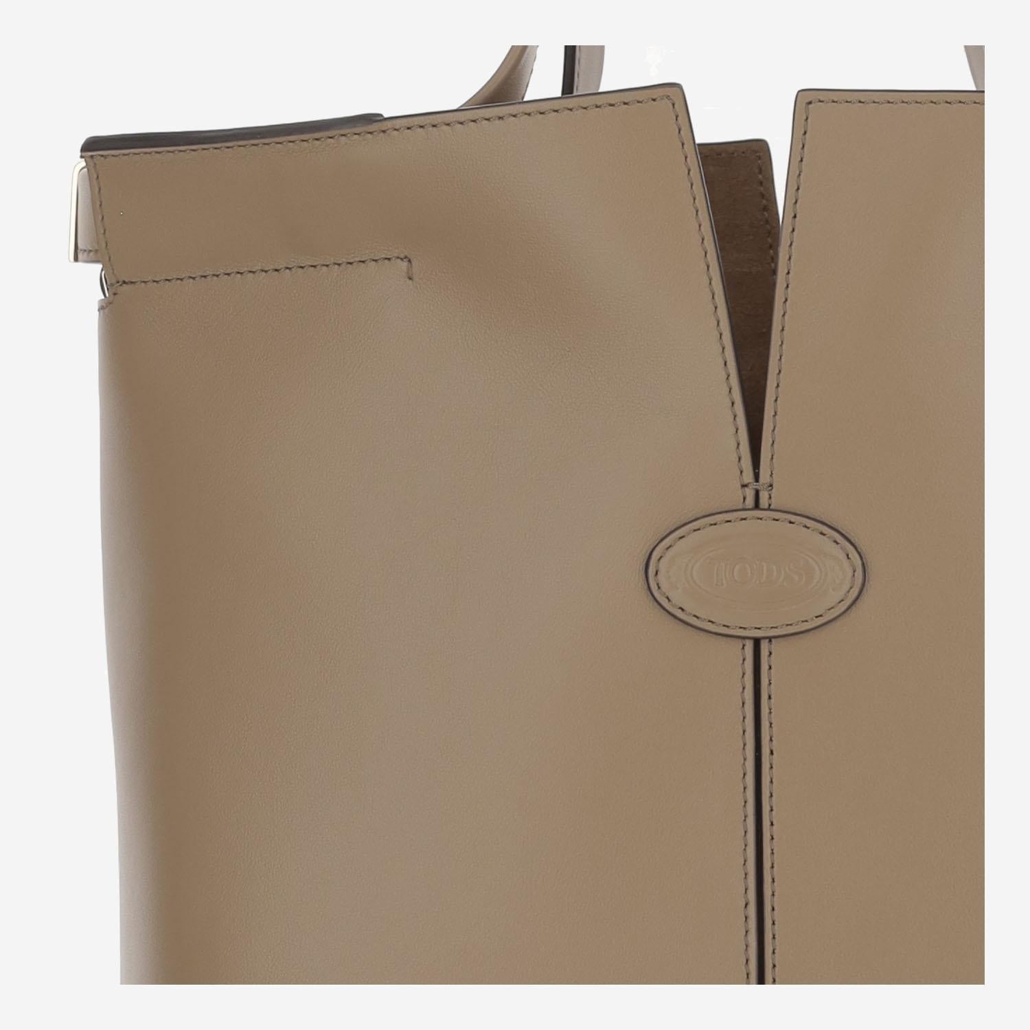 BORSA FOLIO IN PELLE PICCOLA XBWDBMAT200ROR C806 TODS 