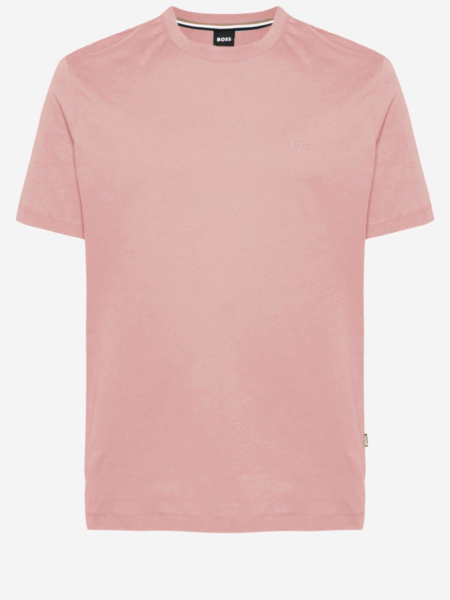 T-SHIRT IN COTONE CON LOGO 50468347 686 HUGO BOSS 