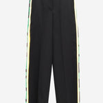 PANTALONI IN LANA CON BANDA LATERALE S540Y04XNW 1100 LOEWE 