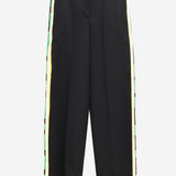 PANTALONI IN LANA CON BANDA LATERALE S540Y04XNW 1100 LOEWE 