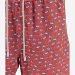 SHORTS DA BAGNO IN NYLON CON MOTIVO FANTASIA LIG0003 02145L MC2 SAINT BARTH 