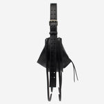 Borsa amaca con frange in pelle martellata AMACASOUFFLE 002SL RADICA STUDIO 