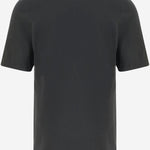 T-SHIRT IN COTONE CON LOGO 818535 YBHD21025 SAINT LAURENT 