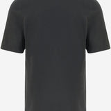 T-SHIRT IN COTONE CON LOGO 818535 YBHD21025 SAINT LAURENT 