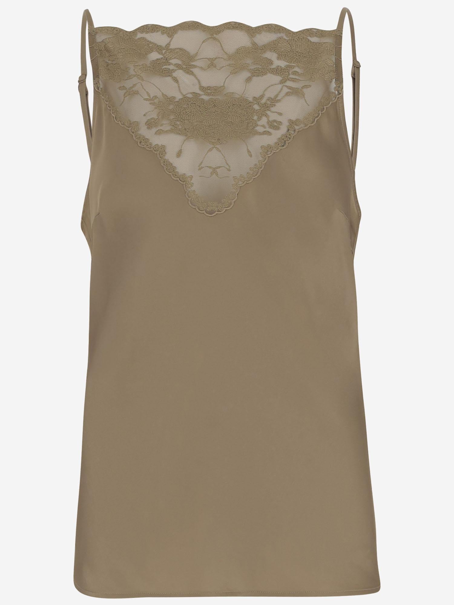 TOP LEEBA CON PIZZO 102286 1Y7 BY MALENE BIRGER 