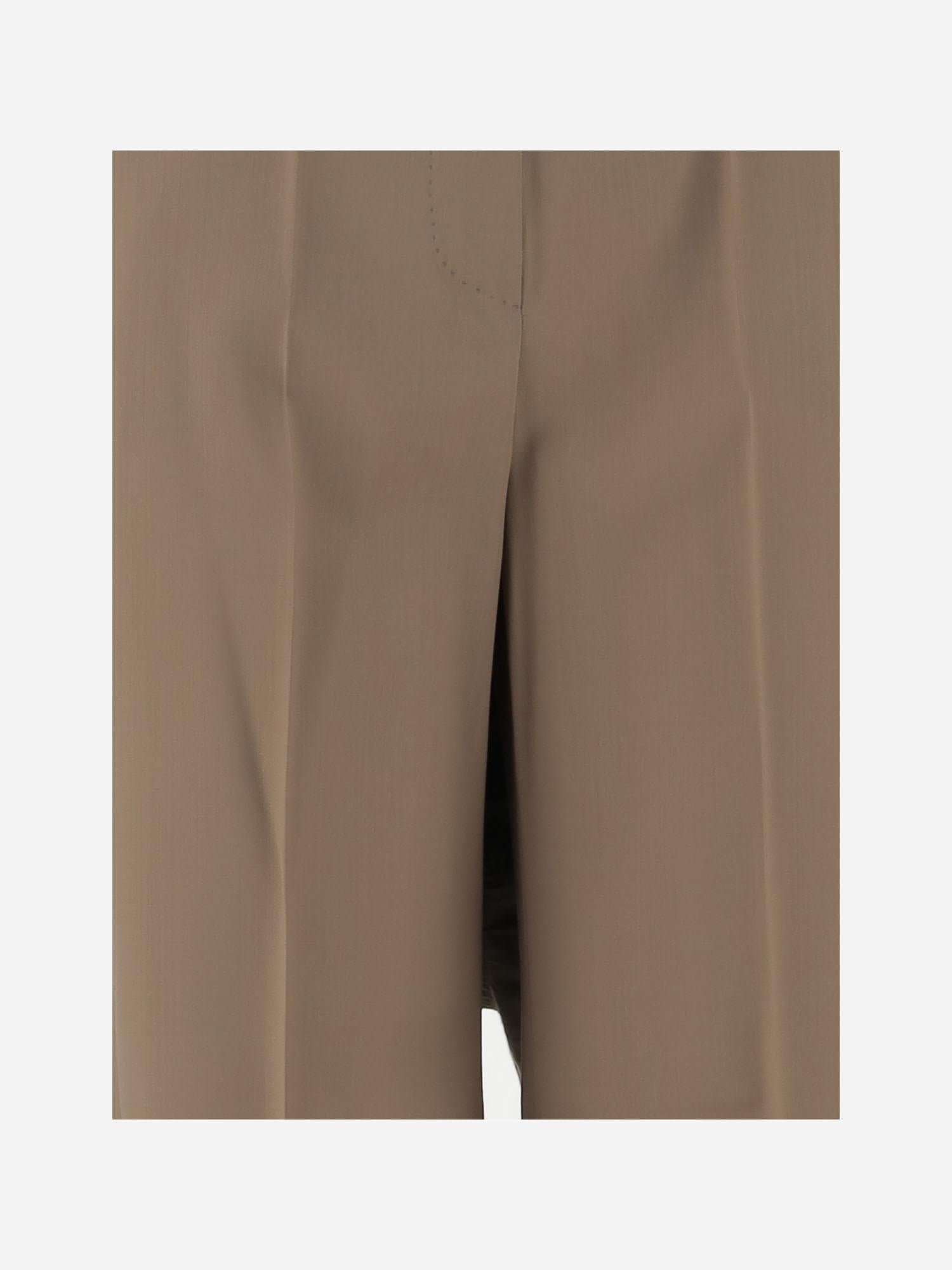 PANTALONI IN LANA FERNET 010 MAX MARA 