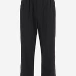 PANTALONI IN NYLON CON LOGO PAPX017K NYLONBLACK AUTRY 