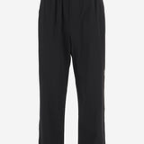 PANTALONI IN NYLON CON LOGO PAPX017K NYLONBLACK AUTRY 