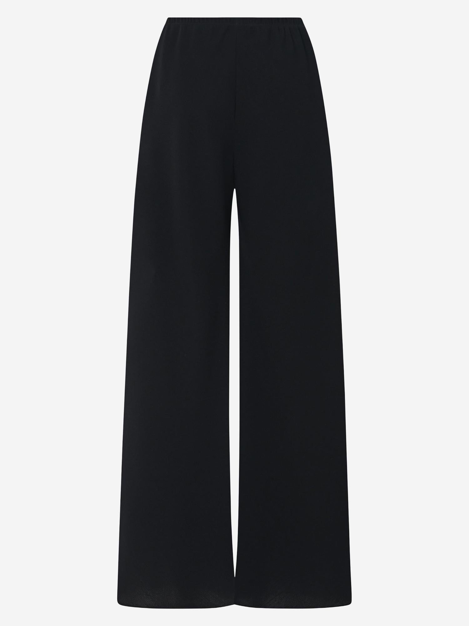 PANTALONI GALA 1766SW1968 BLK THE ROW 