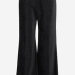 PANTALONI IN VISCOSA E COTONE CH25SPA10322 001 CHLOE 
