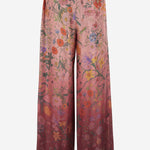 PANTALONI IN SETA CON MOTIVO FLOREALE 837980 Z7AUH5057 GUCCI 