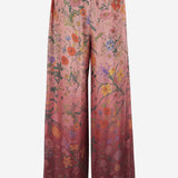 PANTALONI IN SETA CON MOTIVO FLOREALE 837980 Z7AUH5057 GUCCI 