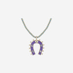 COLLANA MINI FERRO DI CAVALLO CO376 ORO MYA BAY 