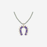 COLLANA MINI FERRO DI CAVALLO CO376 ORO MYA BAY 