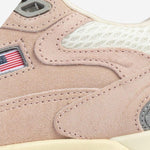 SNEAKERS HYPERWAY HYLWUM17 SUEDEMESHSILKSILV AUTRY 