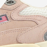 SNEAKERS HYPERWAY HYLWUM17 SUEDEMESHSILKSILV AUTRY 