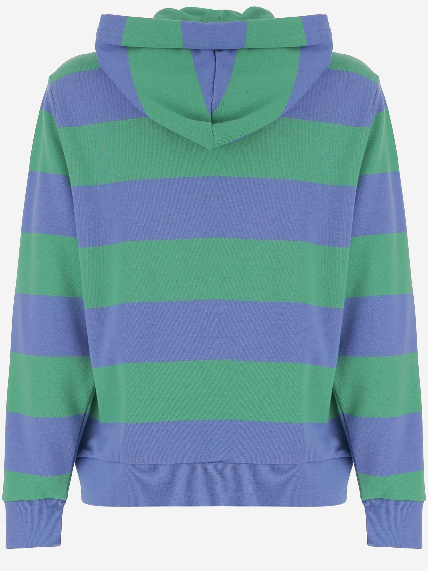 FELPA CON ZIP E CAPPUCCIO 323964772 001 POLO RALPH LAUREN KIDS 