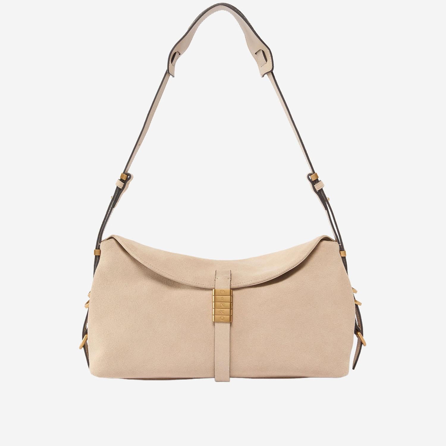 Borsa a spalla Saddle Bag Baguette 105049 A0F6C50Q PINKO 