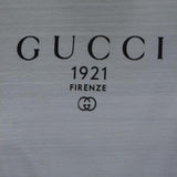 T-shirt in jersey a doppio strato con stampa logo 856822 XJHQ59097 GUCCI 