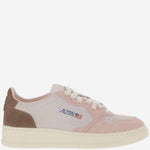 SNEAKERS LOW MEDALIST AULWTS04 TRICSUEDEPWDEBONY AUTRY 