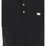 POLO IN PIQUET DI COTONE CON PATCH VLOGO 6V3MH01KAQK 0NO VALENTINO 