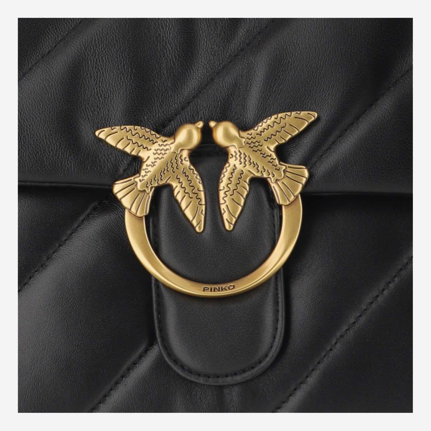 BORSA LOVE BIG PUFF 100037 A0F2Z99Q PINKO 