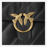 BORSA LOVE BIG PUFF 100037 A0F2Z99Q PINKO 